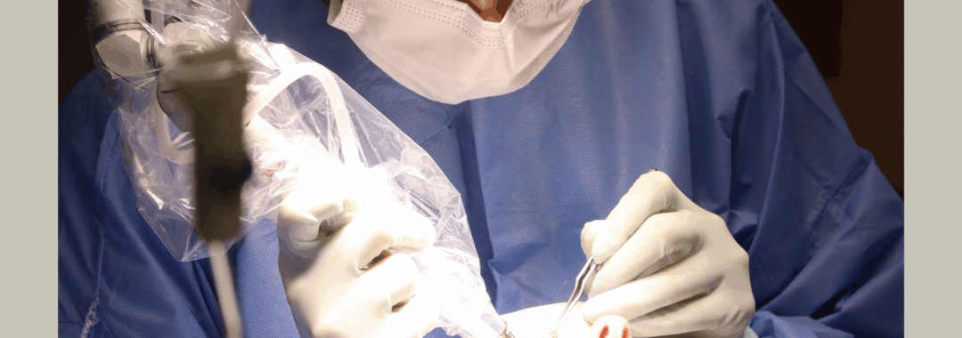 disseccao com laser de co2 na blefaroplastia